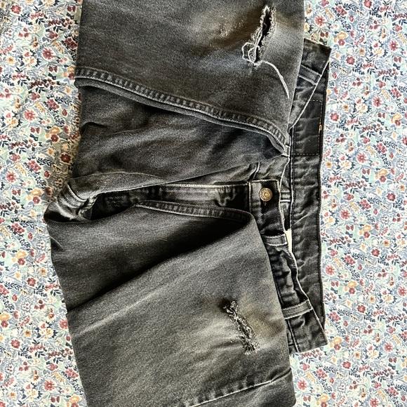 Vintage Levi’s Orange Tab 505s - Picture 4 of 5